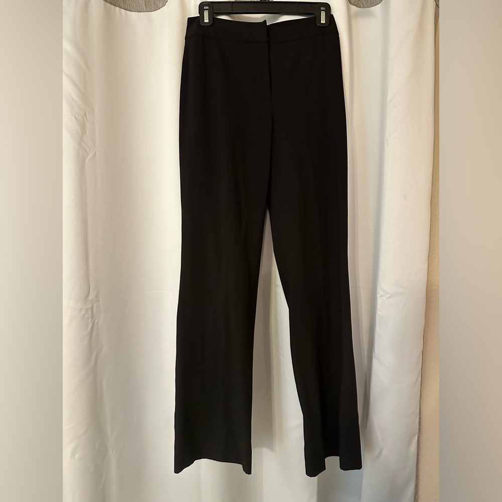 Tahari black trousers (size 2)